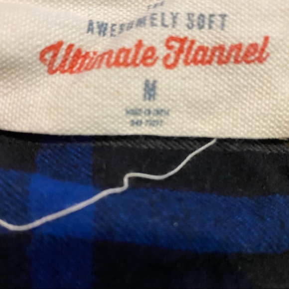 LUCRATIVE Flannel Bundle - SIX flannels for price of ONE (Levi’s, Arizona, etc) - Picture 9 of 12